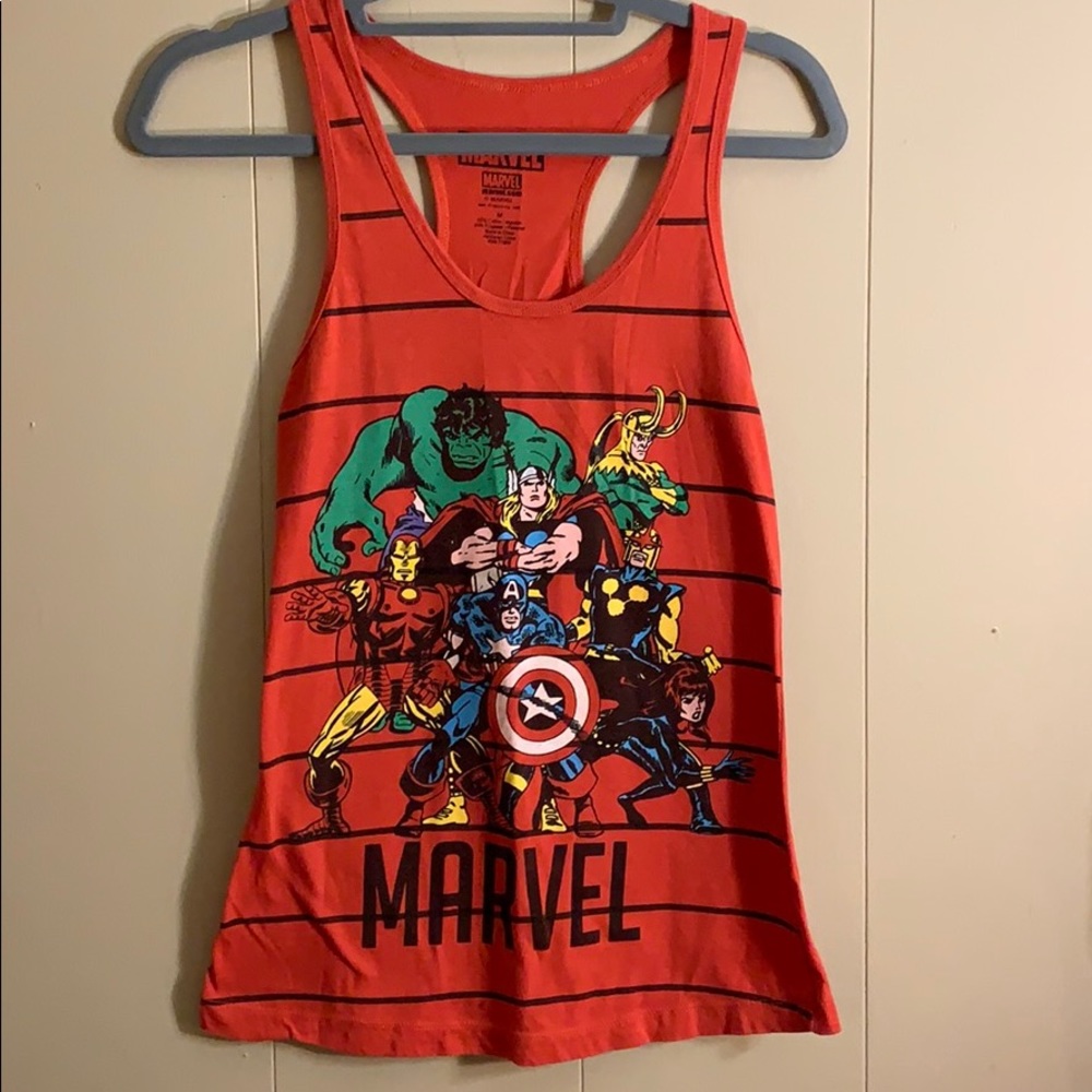 Marvel Tank top
